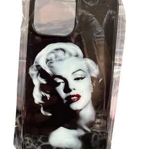 Marilyn Monroe iPhone 13 Pro Max Case Multicolor Iconic Design